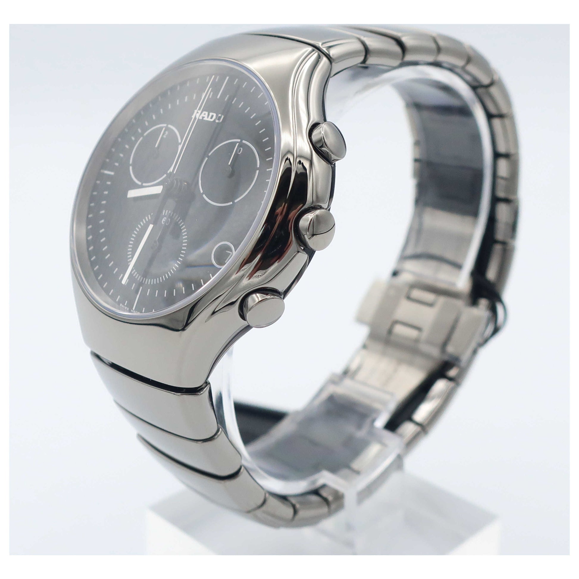 Rado Rado True Men's Swiss Quartz (Battery-Powered) Watch R27896152-SD - Image #4