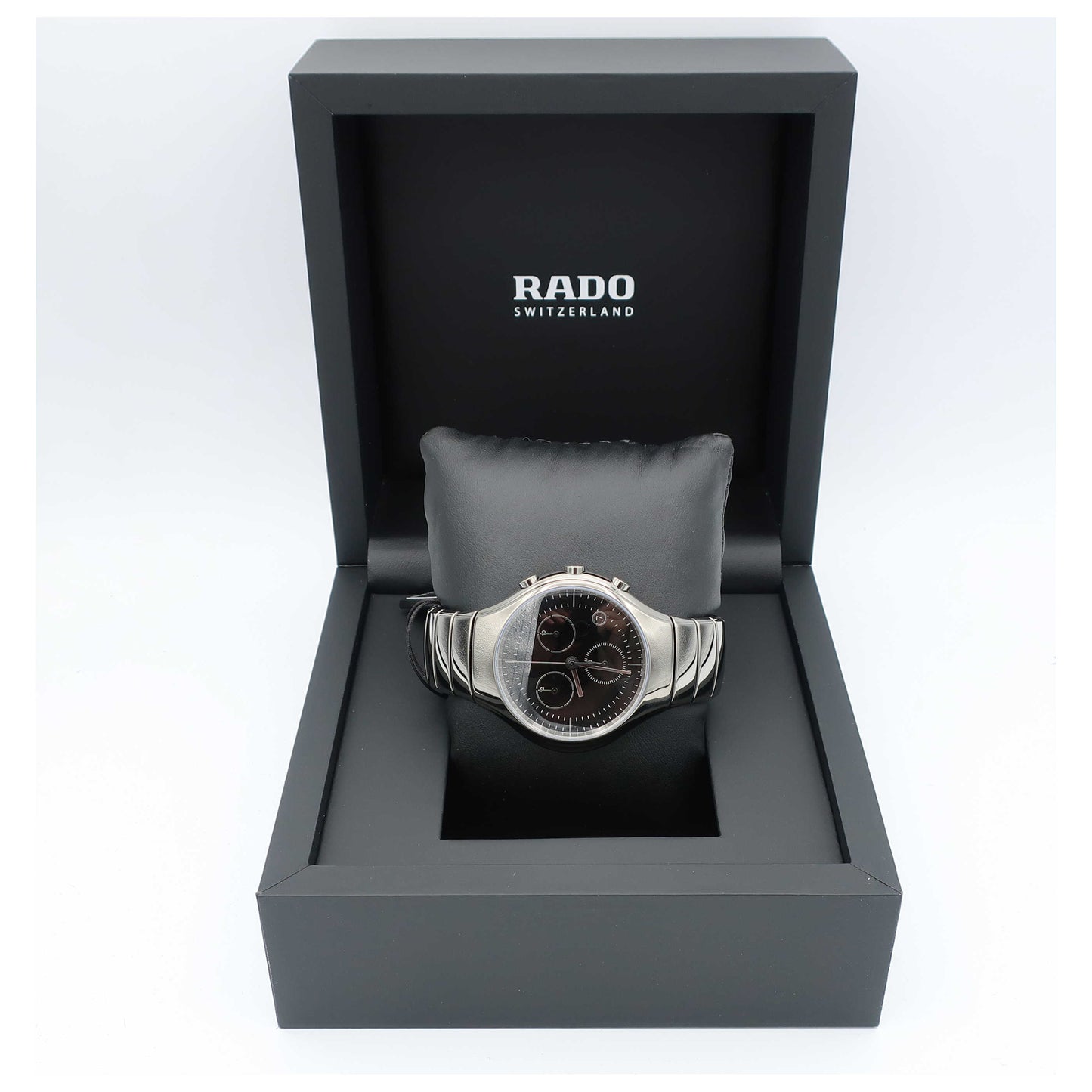 Rado Rado True Men's Swiss Quartz (Battery-Powered) Watch R27896152-SD - Image #6