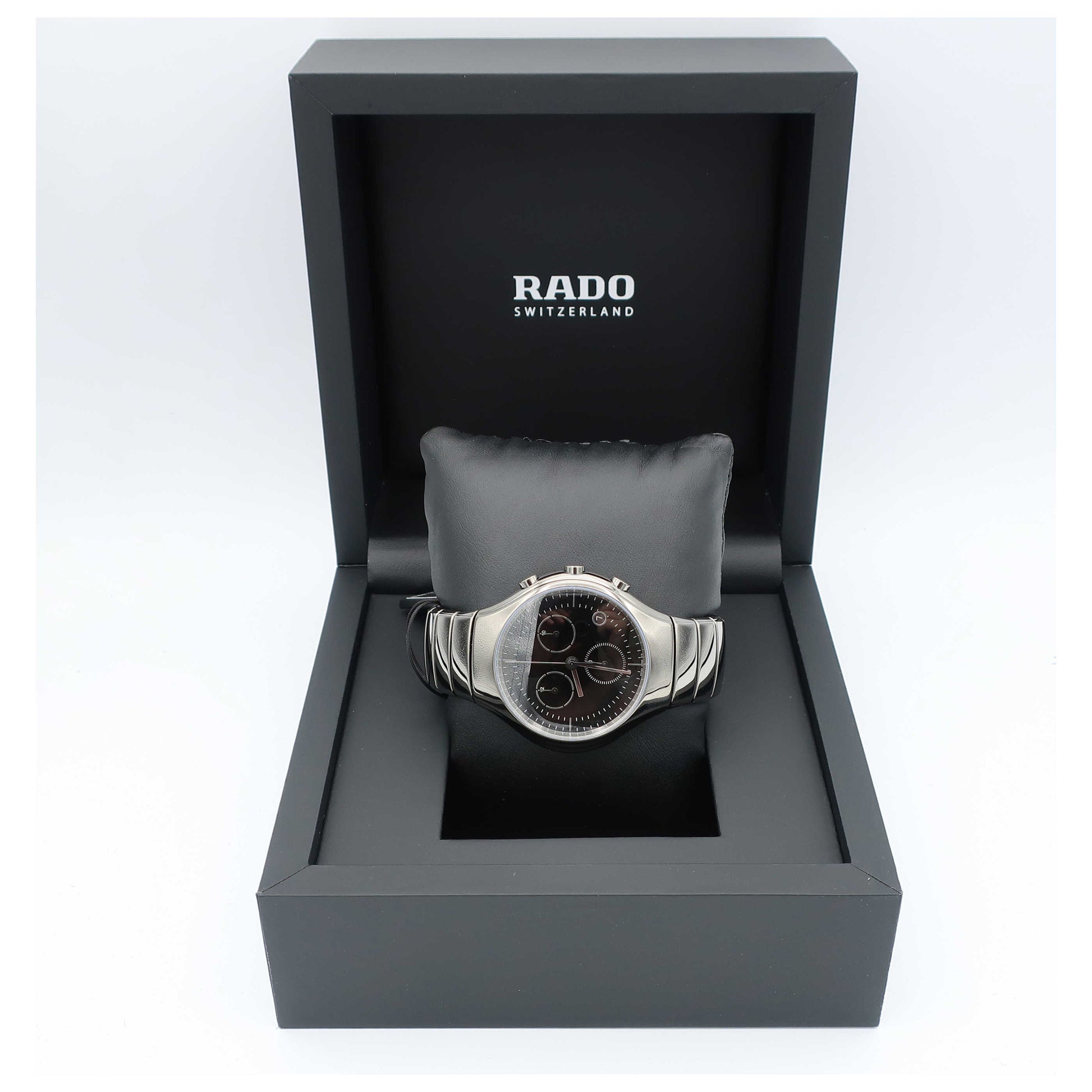 Rado Rado True Men's Swiss Quartz (Battery-Powered) Watch R27896152-SD - Image #6