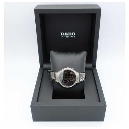 Rado Rado True Men's Swiss Quartz (Battery-Powered) Watch R27896152-SD - Image #6