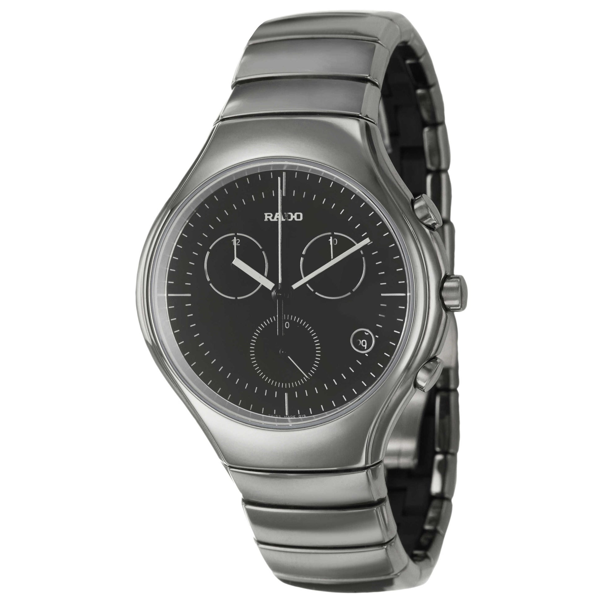 Front view of Rado Rado True Men's Swiss Quartz (Battery-Powered) Watch R27896152