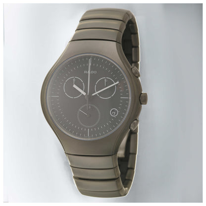 Front view of Rado Rado True Men's Swiss Quartz (Battery-Powered) Watch R27897102-SD