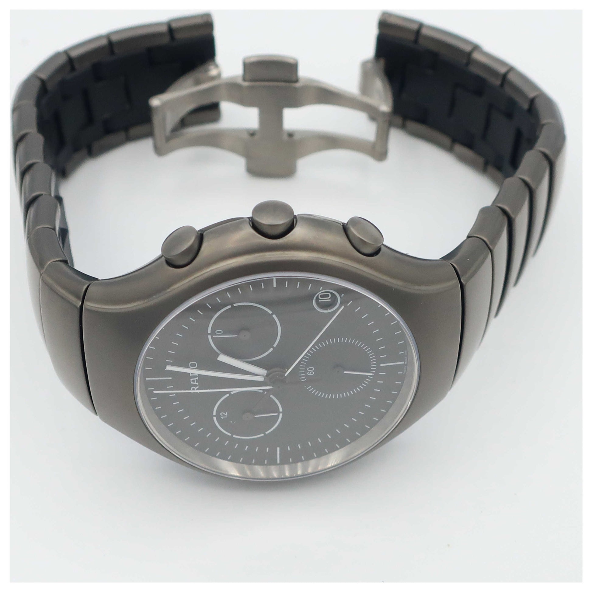 Rado Rado True Men's Swiss Quartz (Battery-Powered) Watch R27897102-SD - Image #8