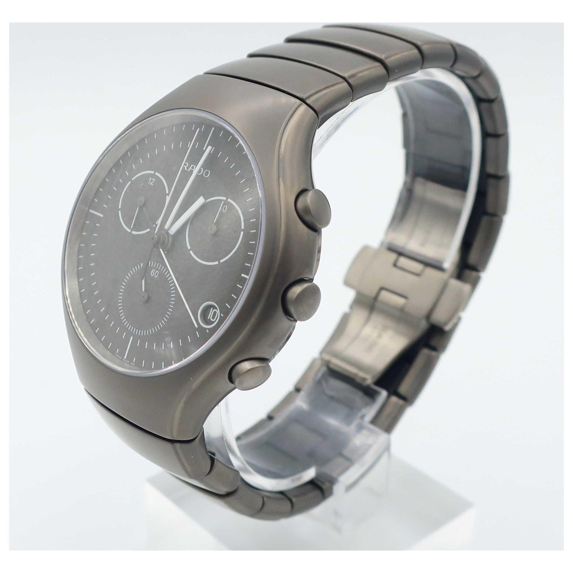 Rado Rado True Men's Swiss Quartz (Battery-Powered) Watch R27897102-SD - Image #4
