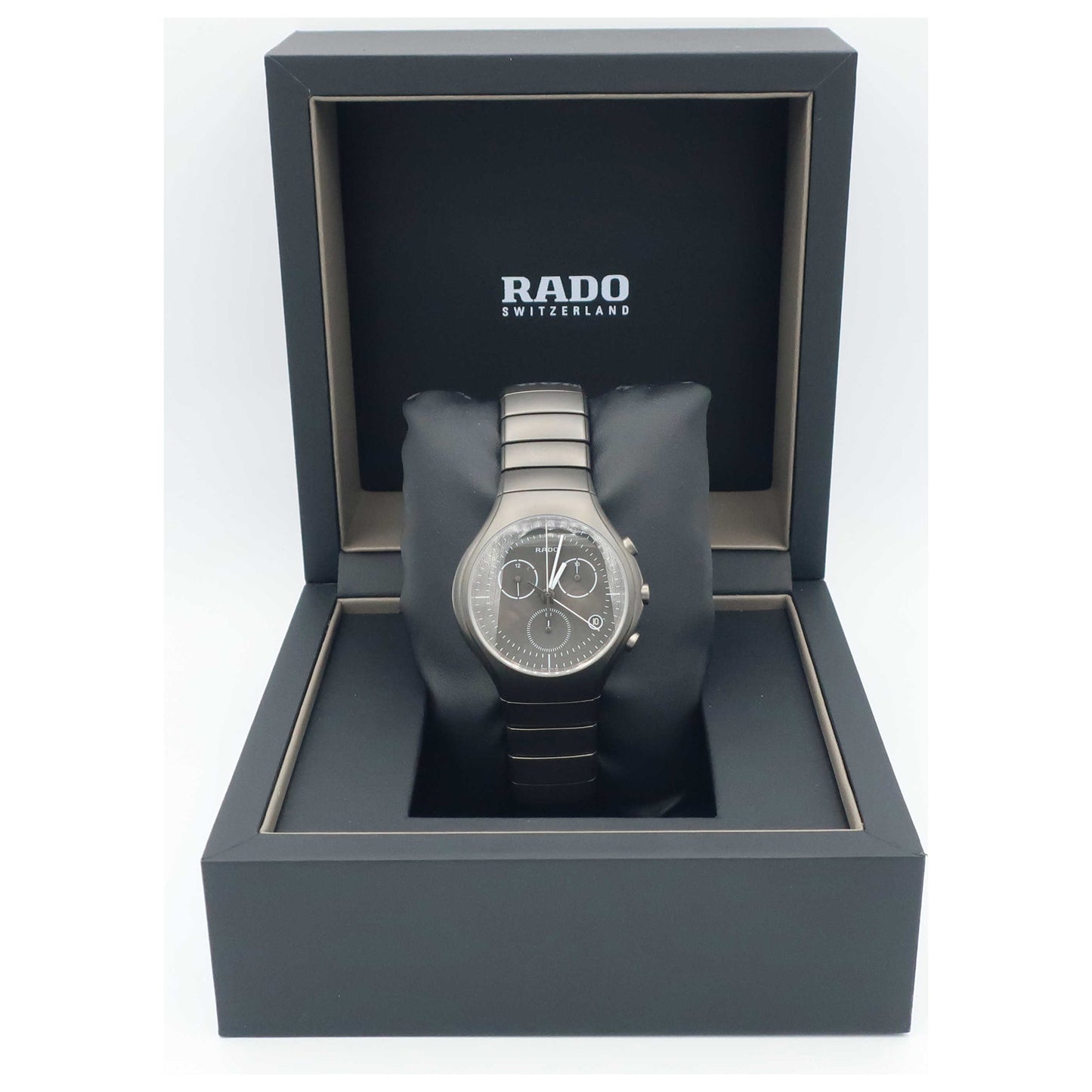 Rado Rado True Men's Swiss Quartz (Battery-Powered) Watch R27897102-SD - Image #6