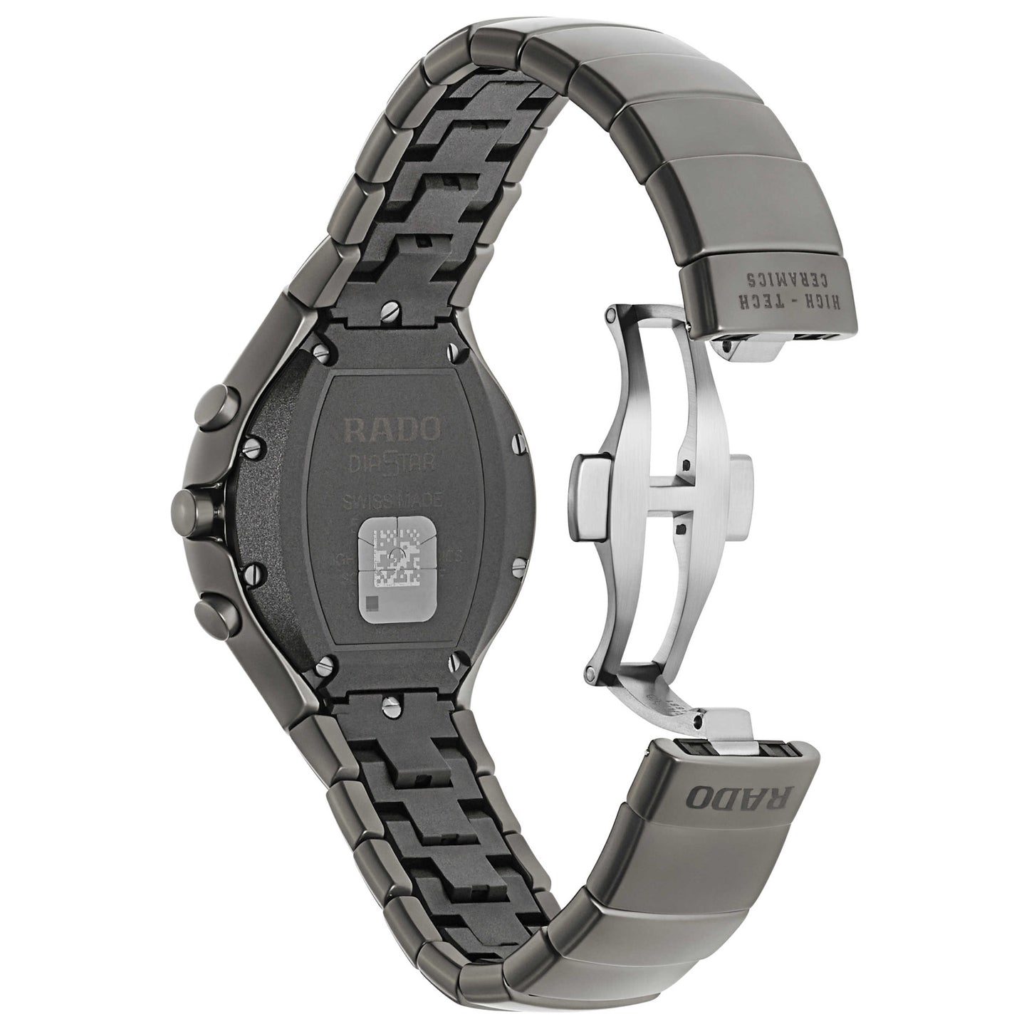 Rado Rado True Men's Swiss Quartz (Battery-Powered) Watch R27897102 - Image #7