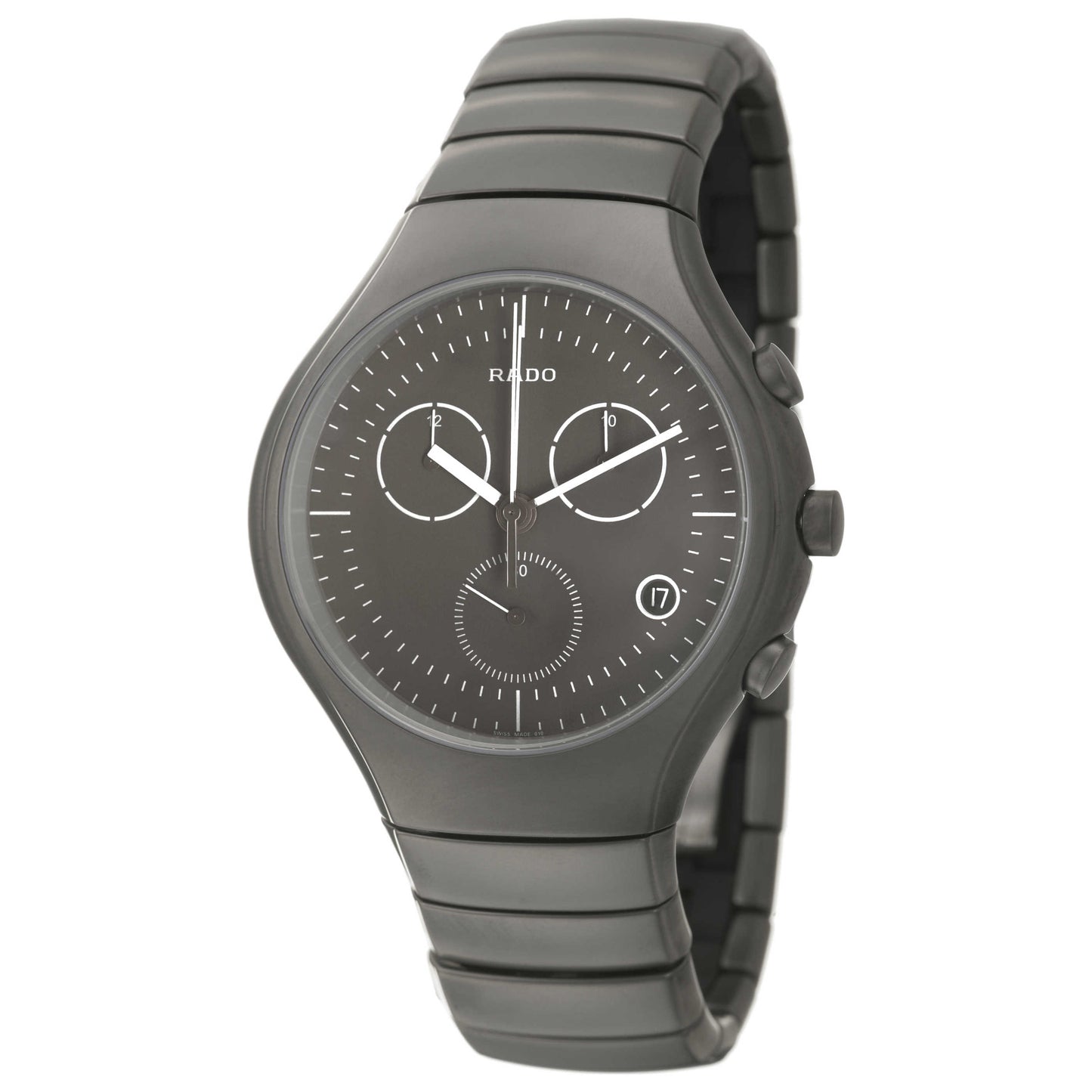 Front view of Rado Rado True Men's Swiss Quartz (Battery-Powered) Watch R27897102