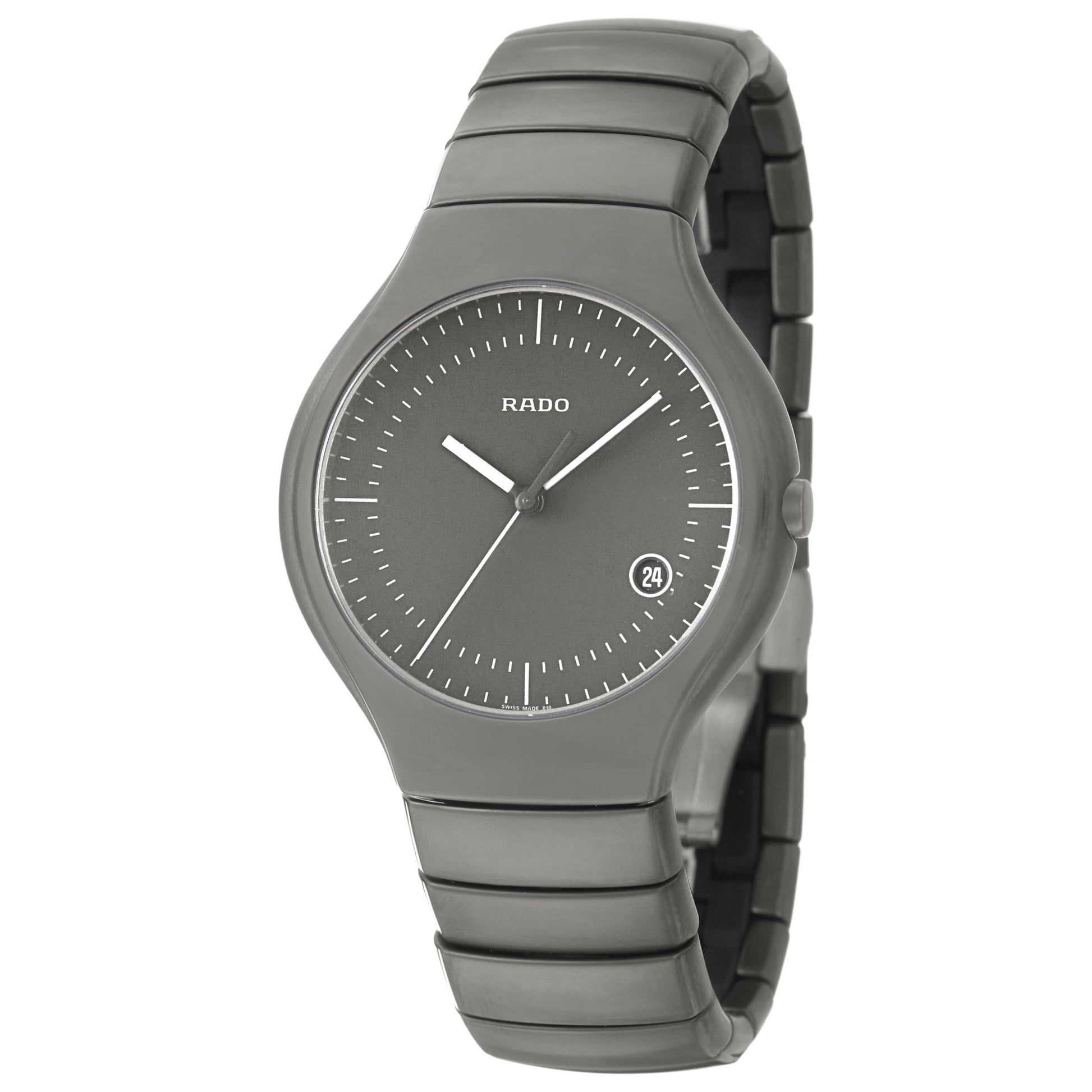 Front view of Rado Rado True Men's Swiss Quartz (Battery-Powered) Watch R27898102