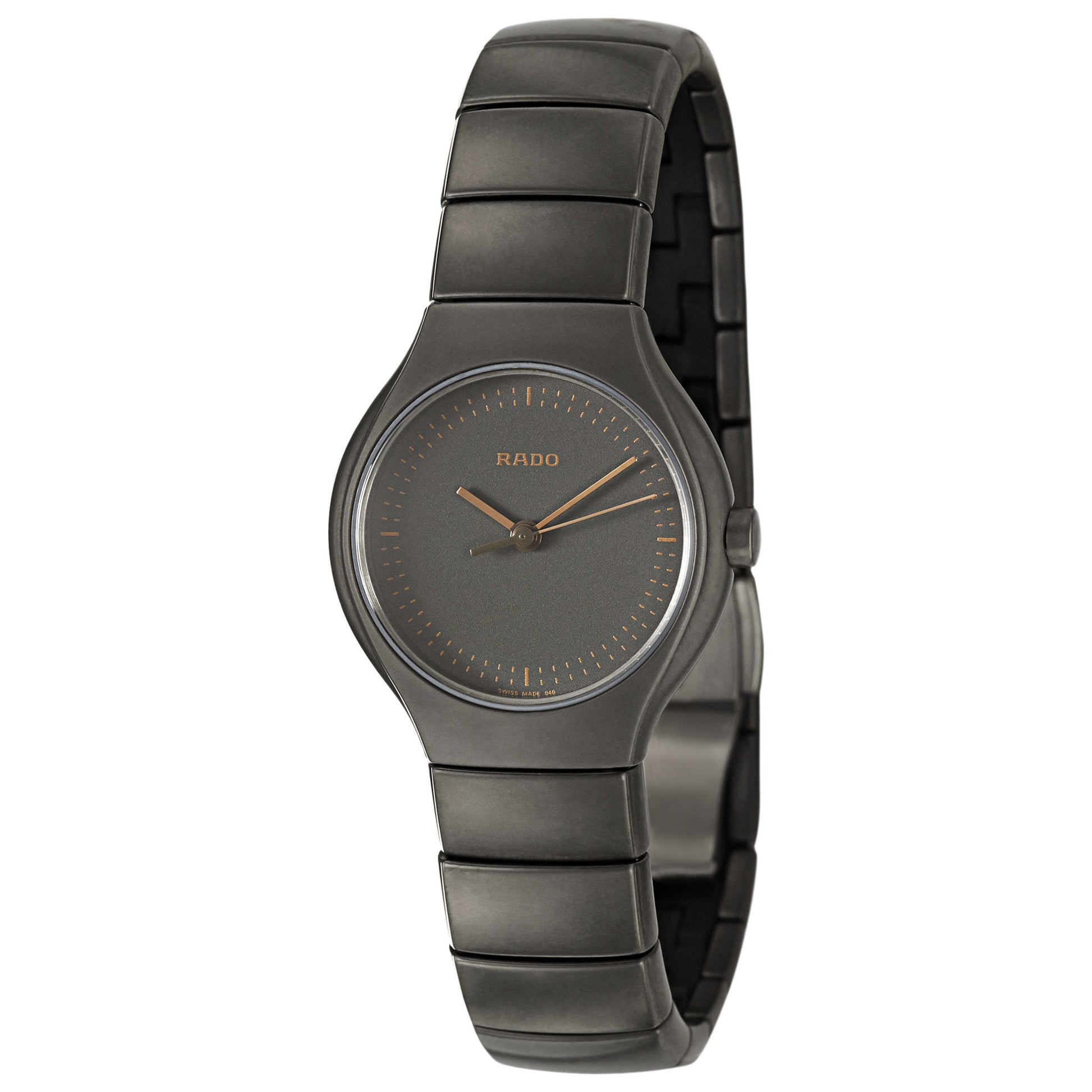 Front view of Rado Rado True Women's Swiss Quartz (Battery-Powered) Watch R27899402