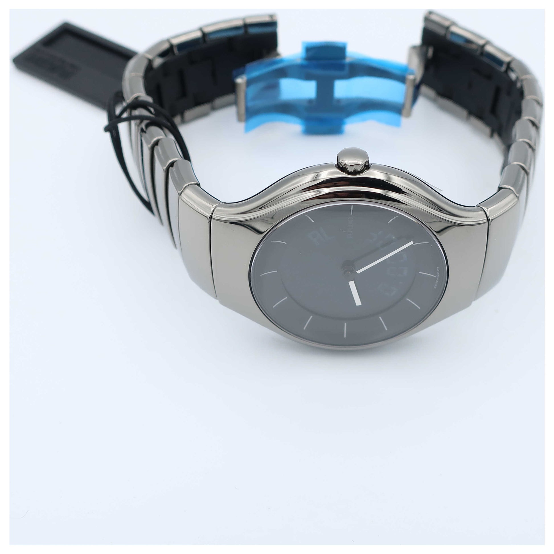 Rado Rado True Men's Swiss Quartz (Battery-Powered) Watch R27907152-SD - Image #8