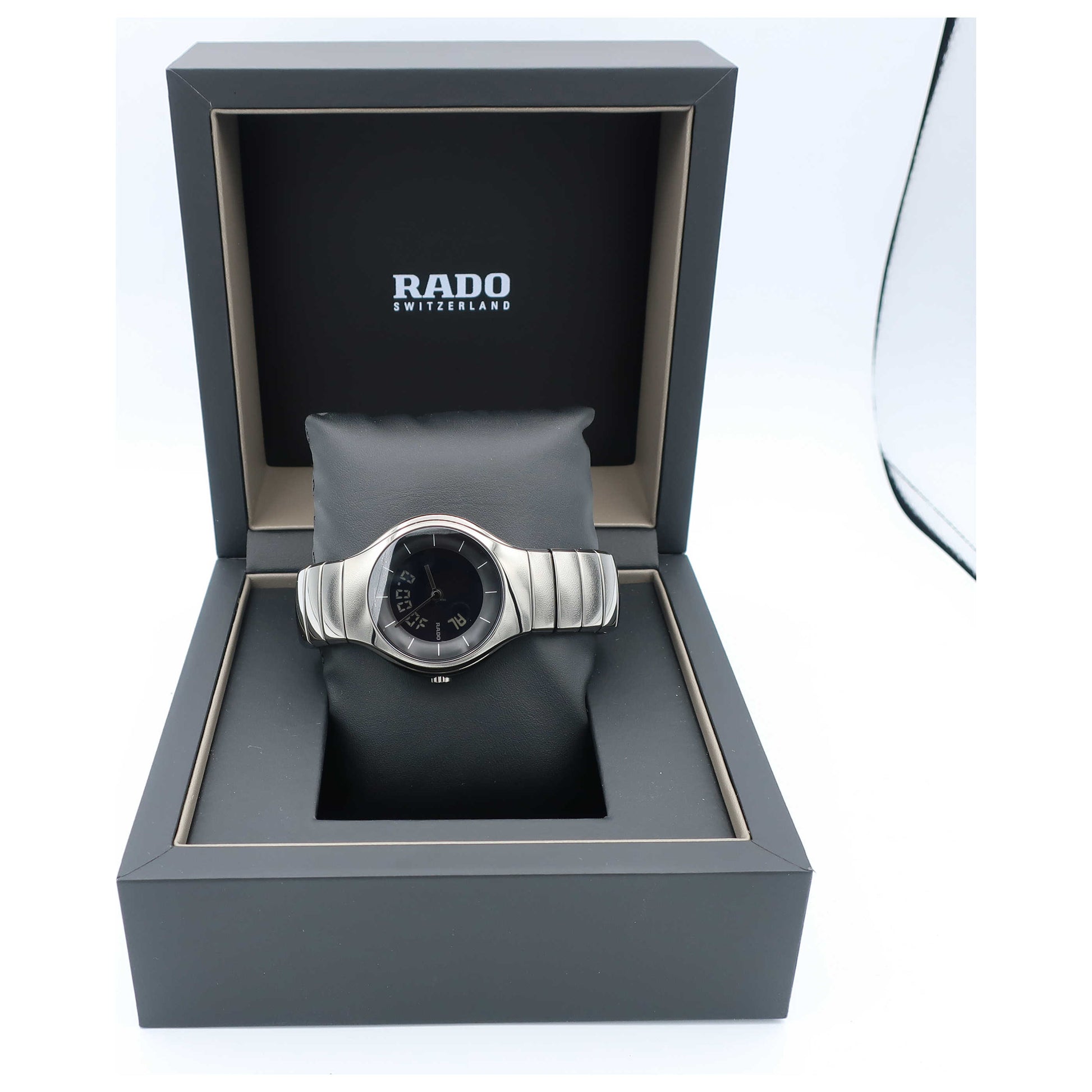 Rado Rado True Men's Swiss Quartz (Battery-Powered) Watch R27907152-SD - Image #6