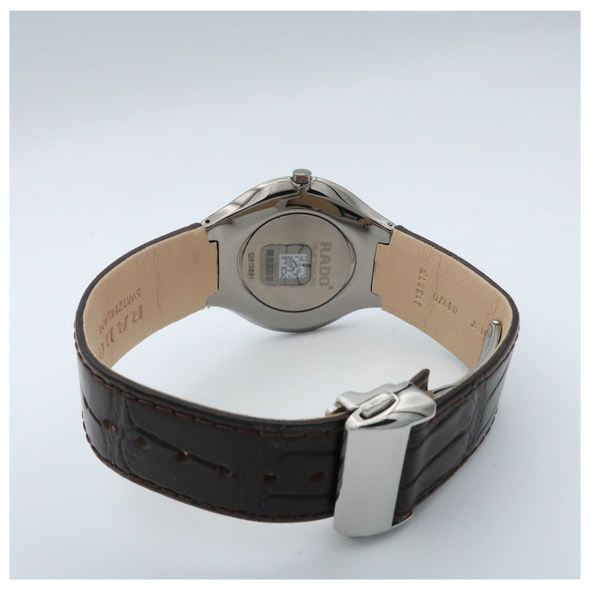 Rado Rado True Men's Swiss Quartz (Battery-Powered) Watch R27955105-PO - Image #2