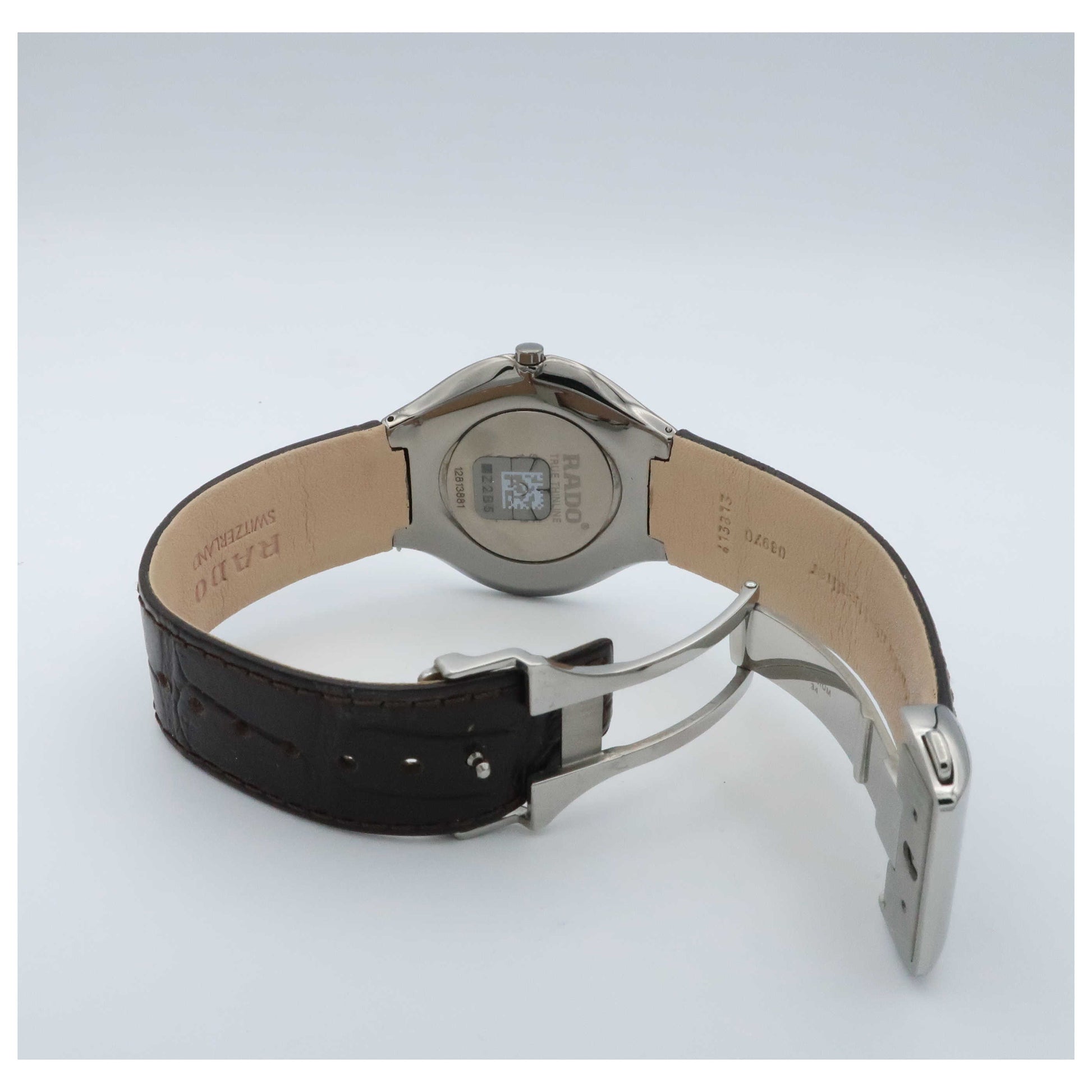 Rado Rado True Men's Swiss Quartz (Battery-Powered) Watch R27955105-PO - Image #7
