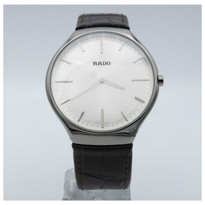 Front view of Rado Rado True Men's Swiss Quartz (Battery-Powered) Watch R27955105-PO
