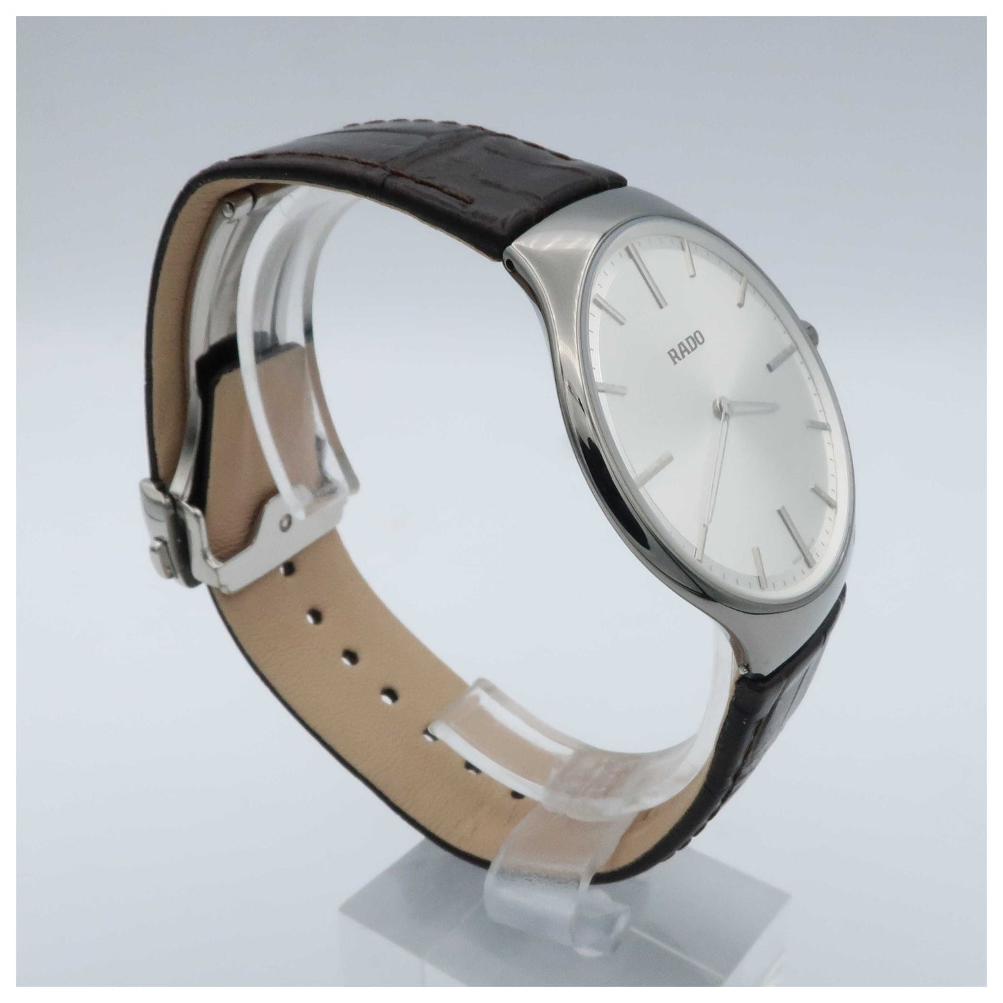 Rado Rado True Men's Swiss Quartz (Battery-Powered) Watch R27955105-PO - Image #3