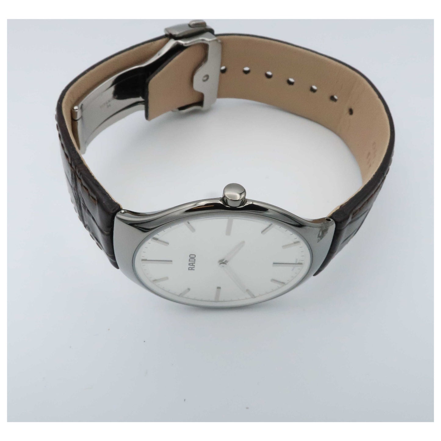Rado Rado True Men's Swiss Quartz (Battery-Powered) Watch R27955105-PO - Image #4