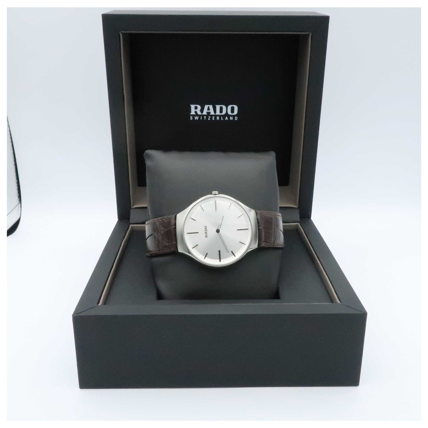 Rado Rado True Men's Swiss Quartz (Battery-Powered) Watch R27955105-PO - Image #6