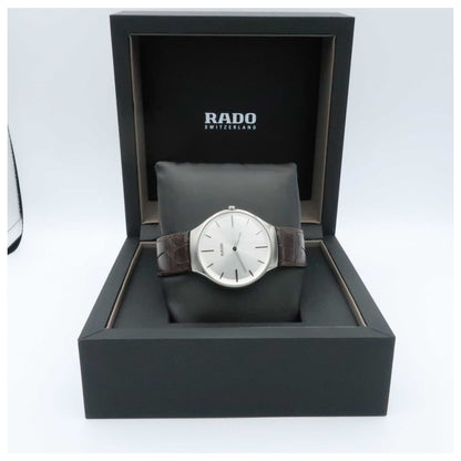 Rado Rado True Men's Swiss Quartz (Battery-Powered) Watch R27955105-PO - Image #6