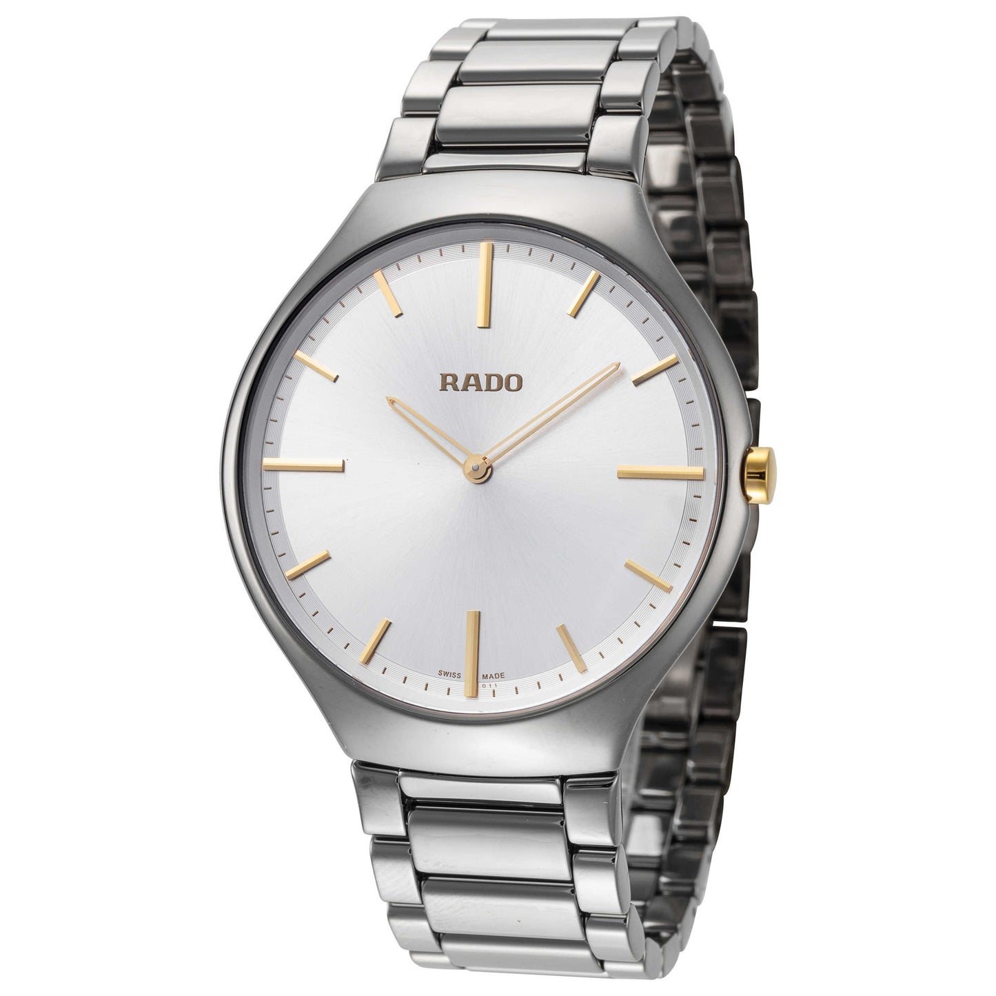 Front view of Rado Rado True Men's Quartz Watch R27955112