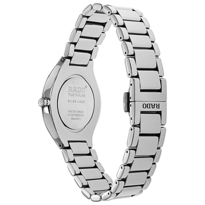 Back view of Rado True Thinline Women's Quartz Watch R27955152