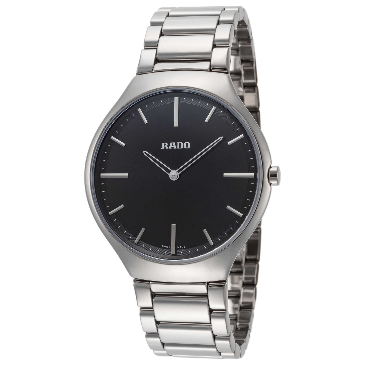 Front view of Rado True Thinline Women's Quartz Watch R27955152