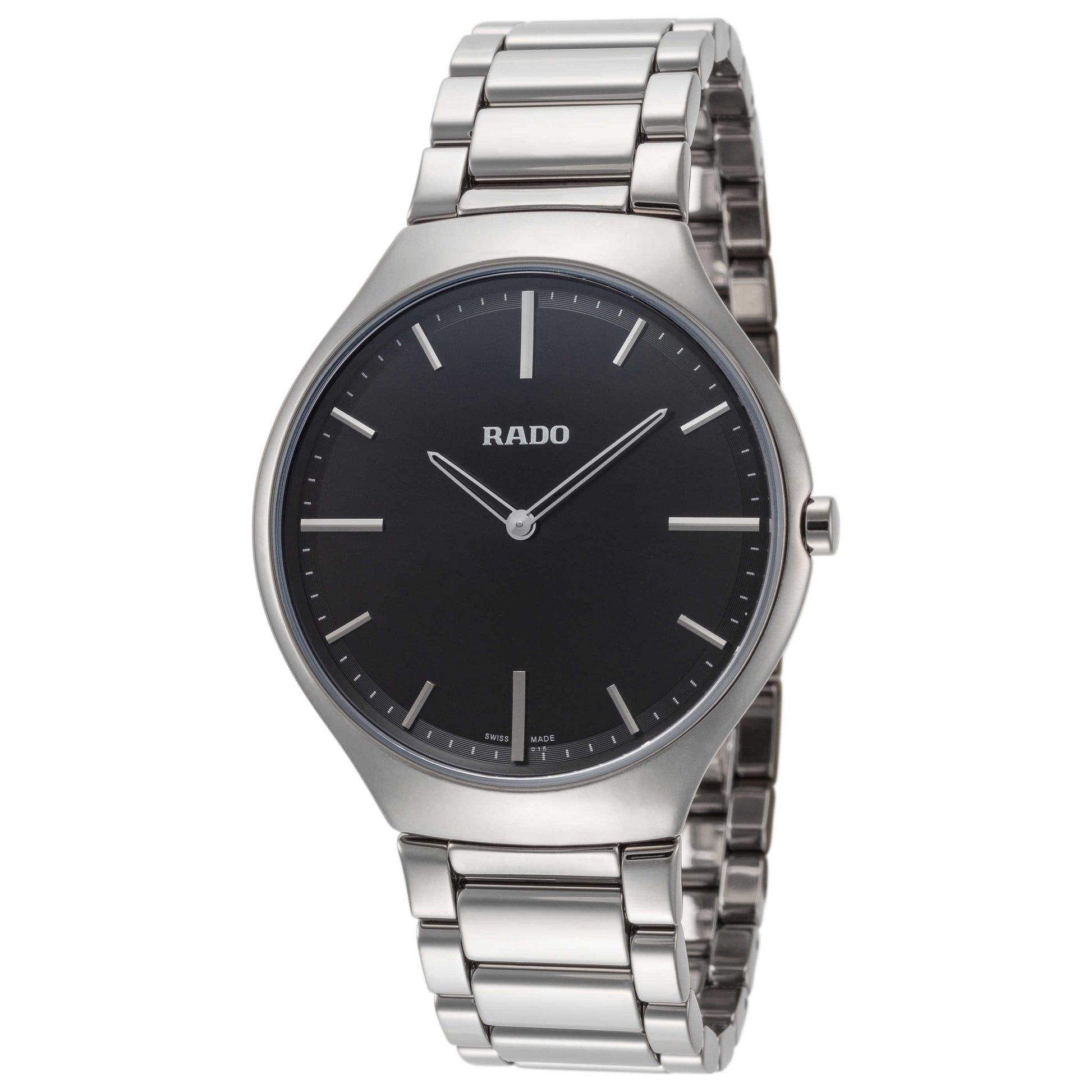 Front view of Rado True Thinline Women's Quartz Watch R27955152