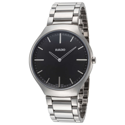 Front view of Rado True Thinline Women's Quartz Watch R27955152