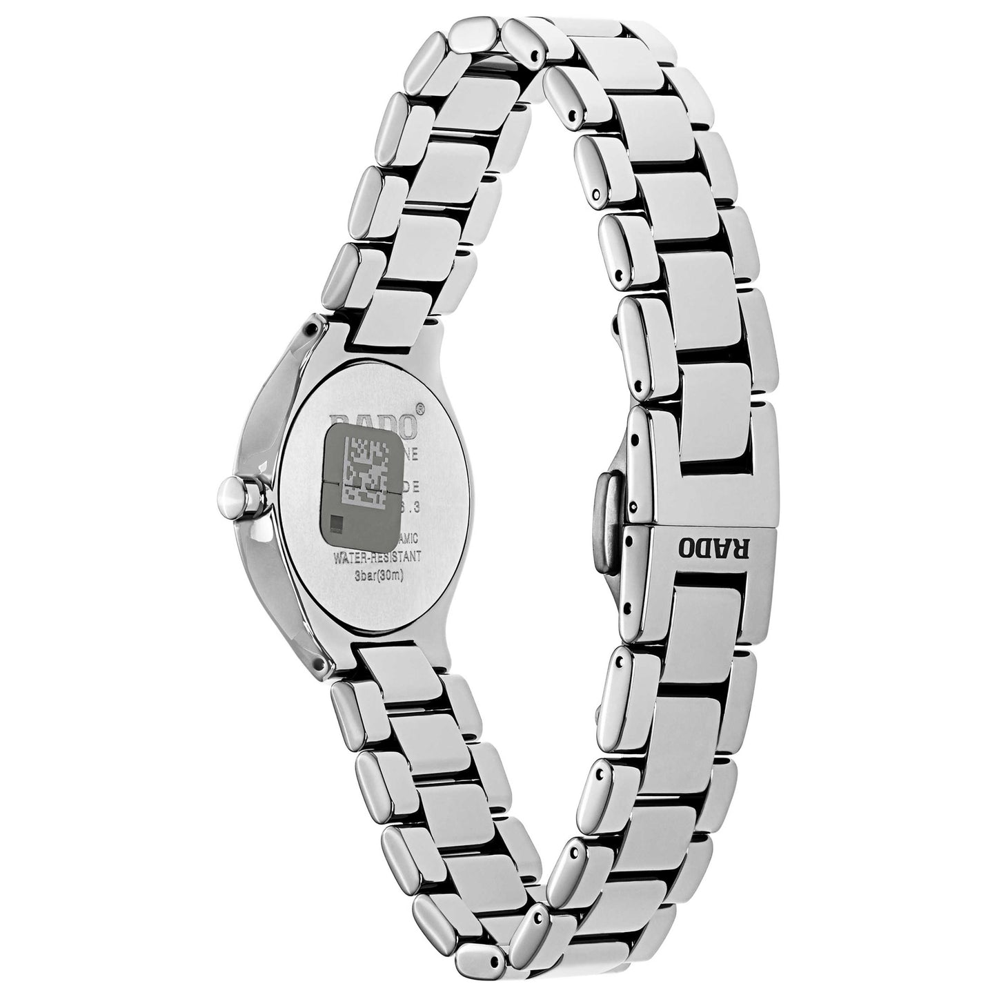 Back view of Rado True Thinline Women's Quartz Watch R27956152