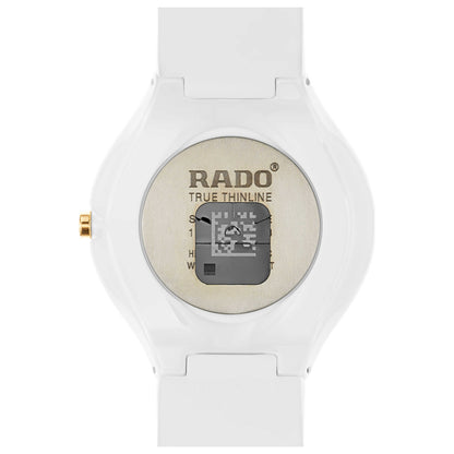 Back view of Rado True Thinline Women's Quartz Watch R27957109