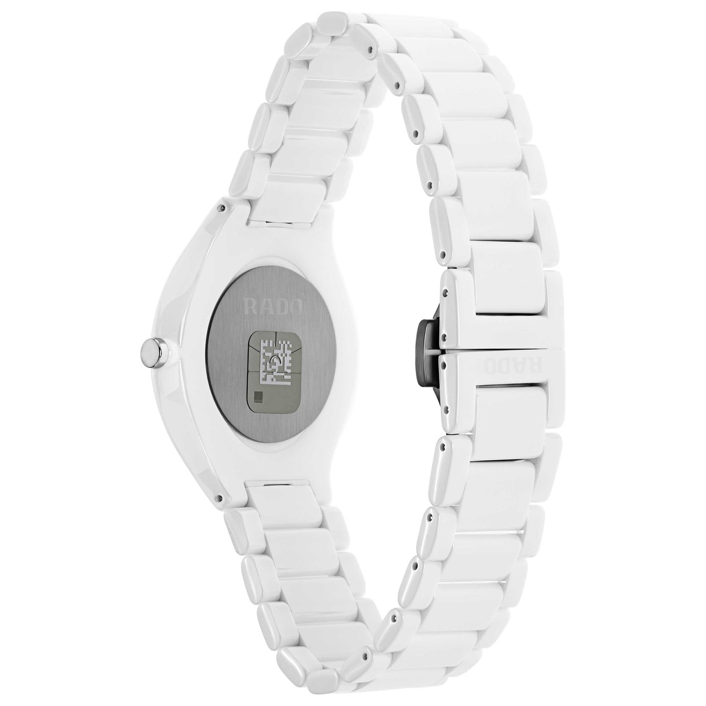 Back view of Rado Rado True Women's Quartz Watch R27957112