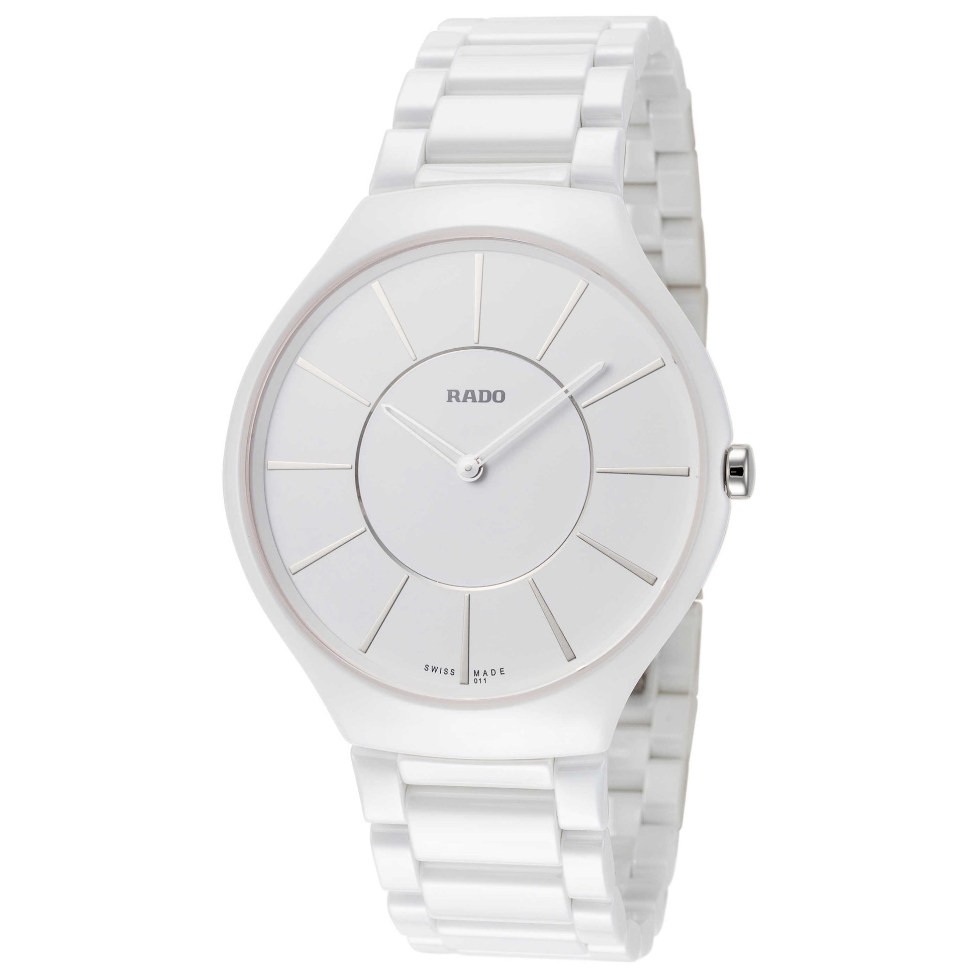 Front view of Rado Rado True Women's Quartz Watch R27957112
