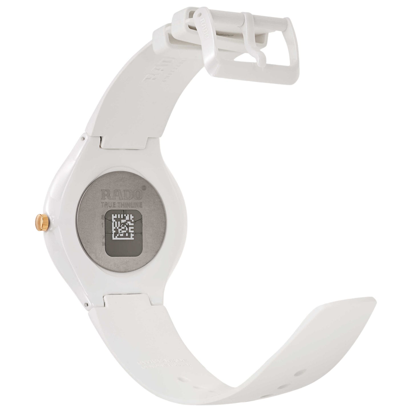 Back view of Rado Rado True Women's Quartz Watch R27957709