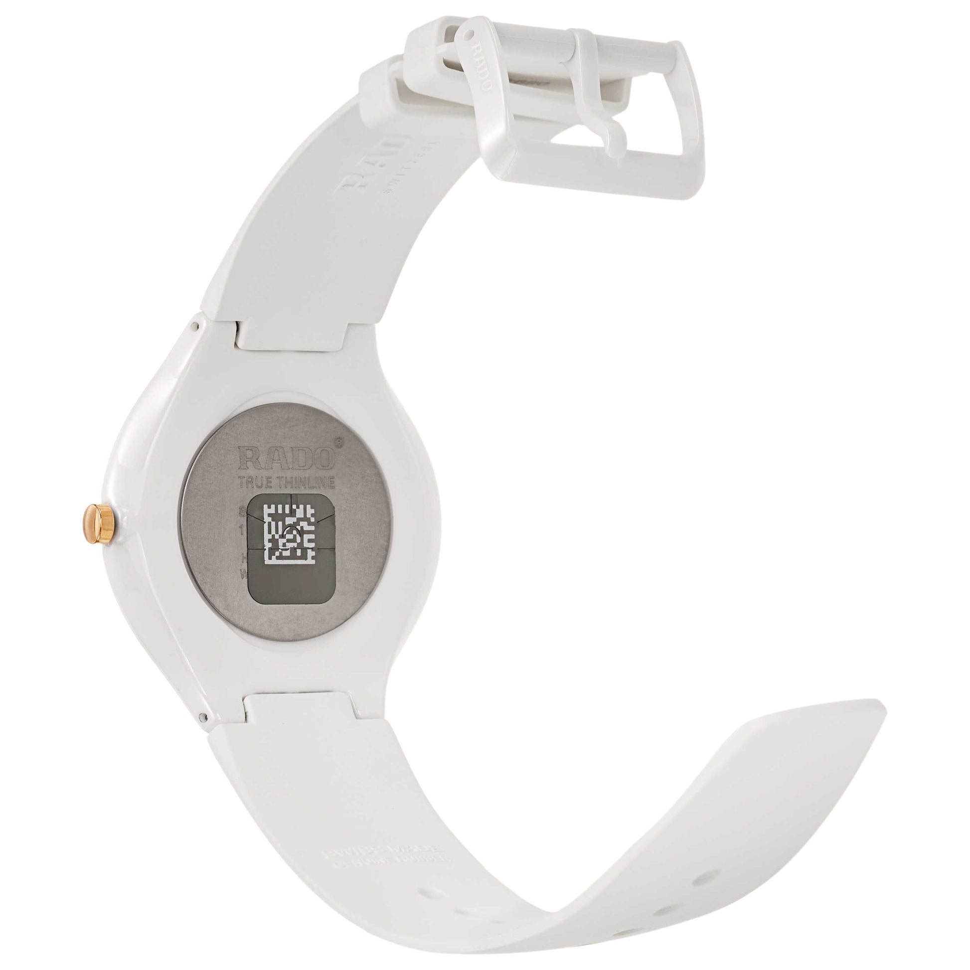 Back view of Rado Rado True Women's Quartz Watch R27957709