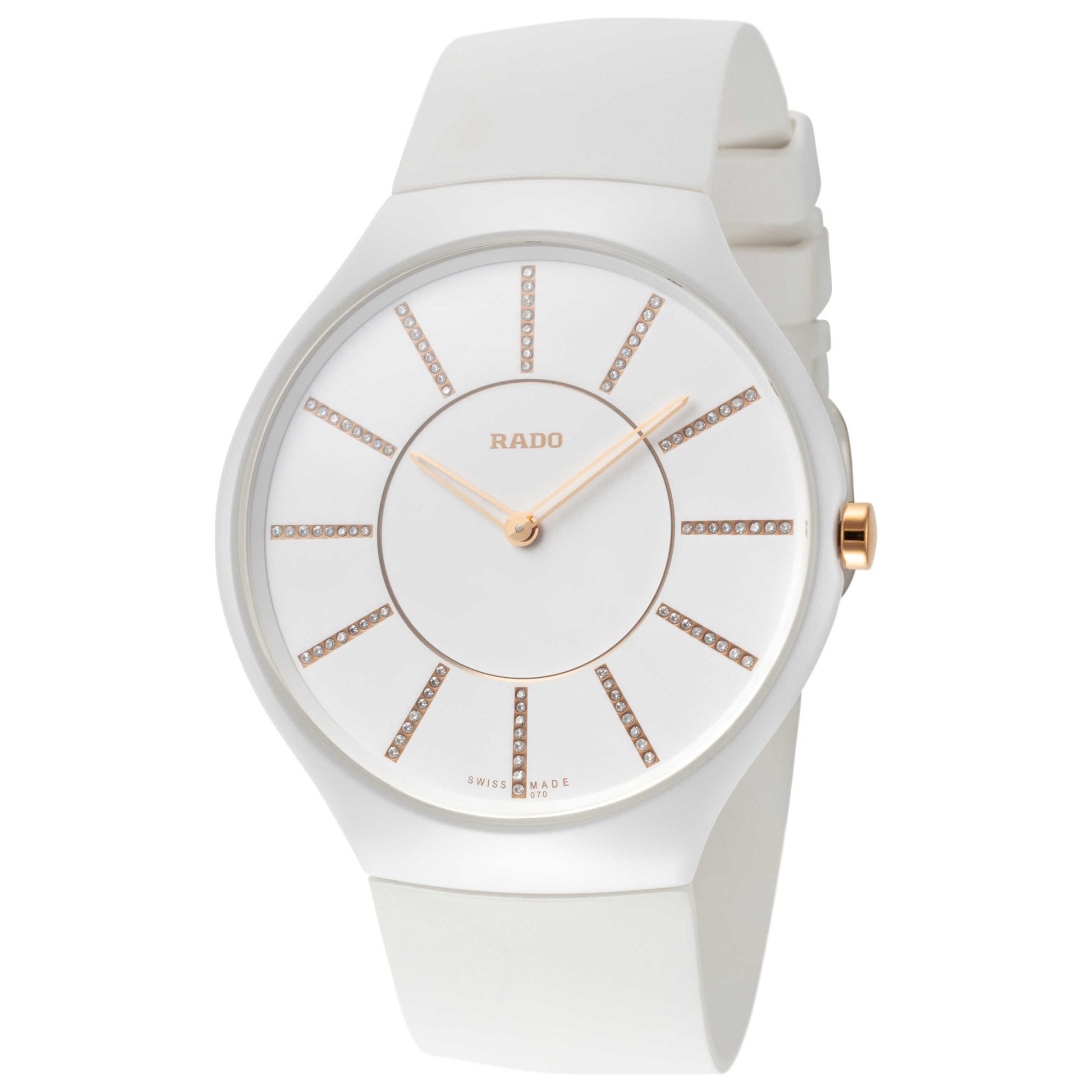 Front view of Rado Rado True Women's Quartz Watch R27957709