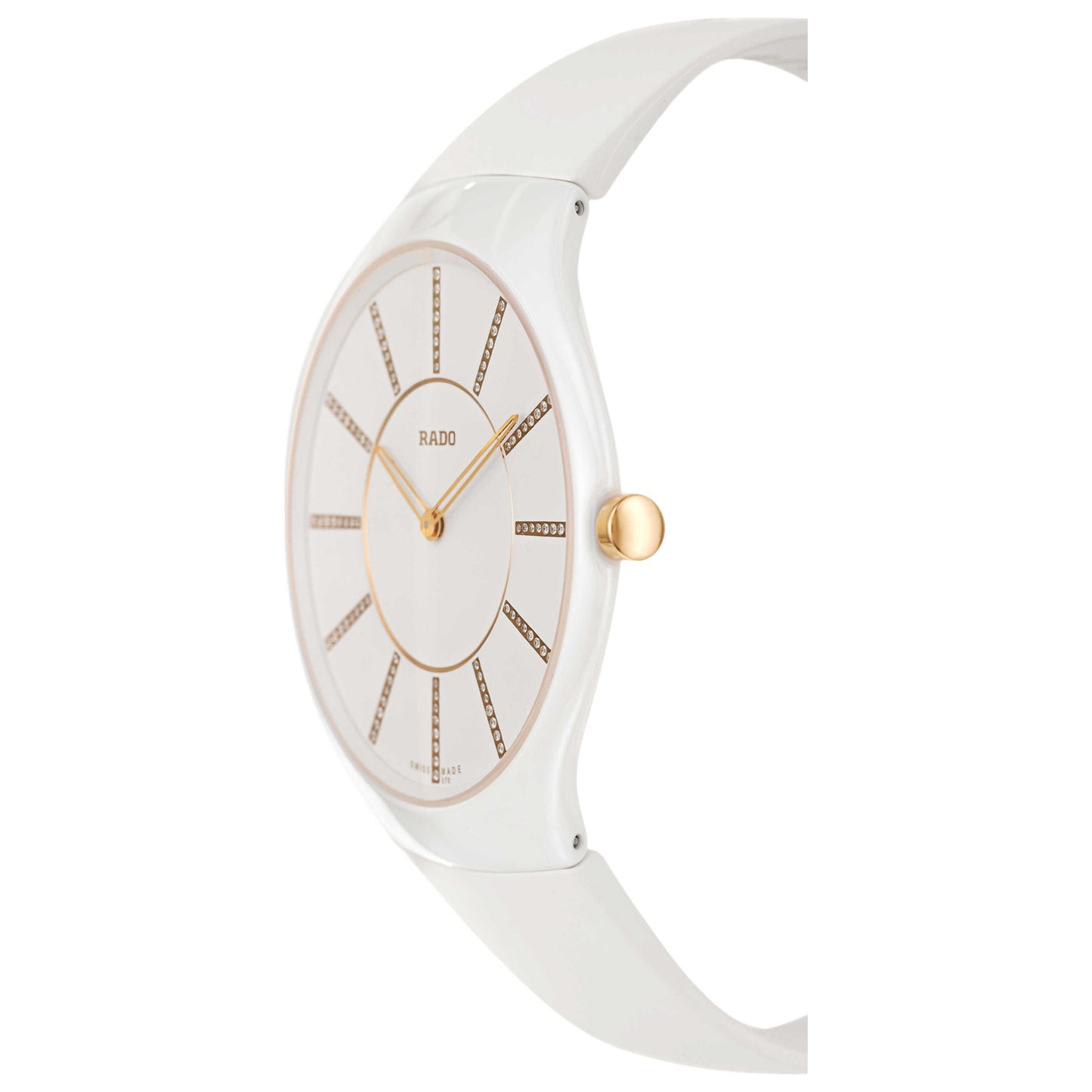 Right view of Rado Rado True Women's Quartz Watch R27957709