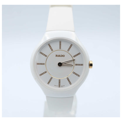 Front view of Rado Women's Swiss Quartz (Battery-Powered) Watch R27958709-SD