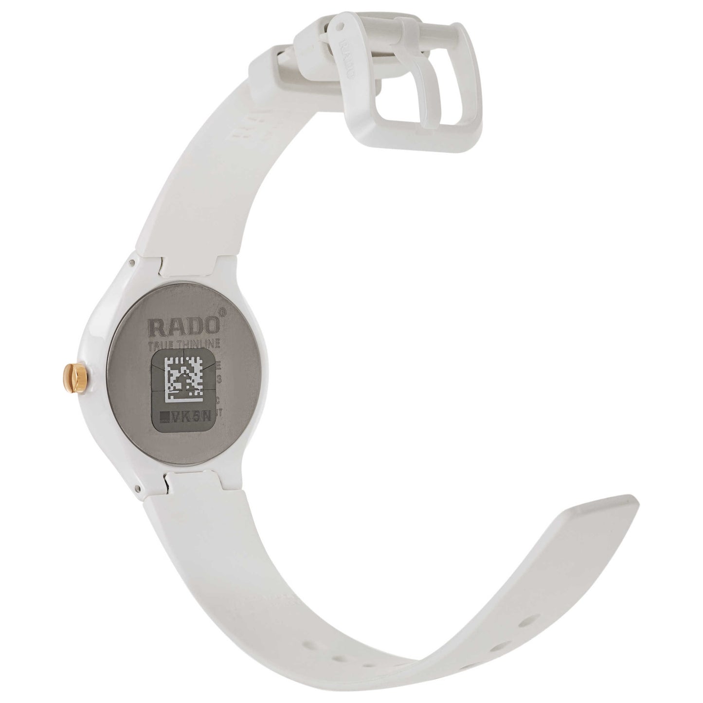 Back view of Rado True Thinline Women's Quartz Watch R27958709