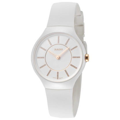 Front view of Rado True Thinline Women's Quartz Watch R27958709