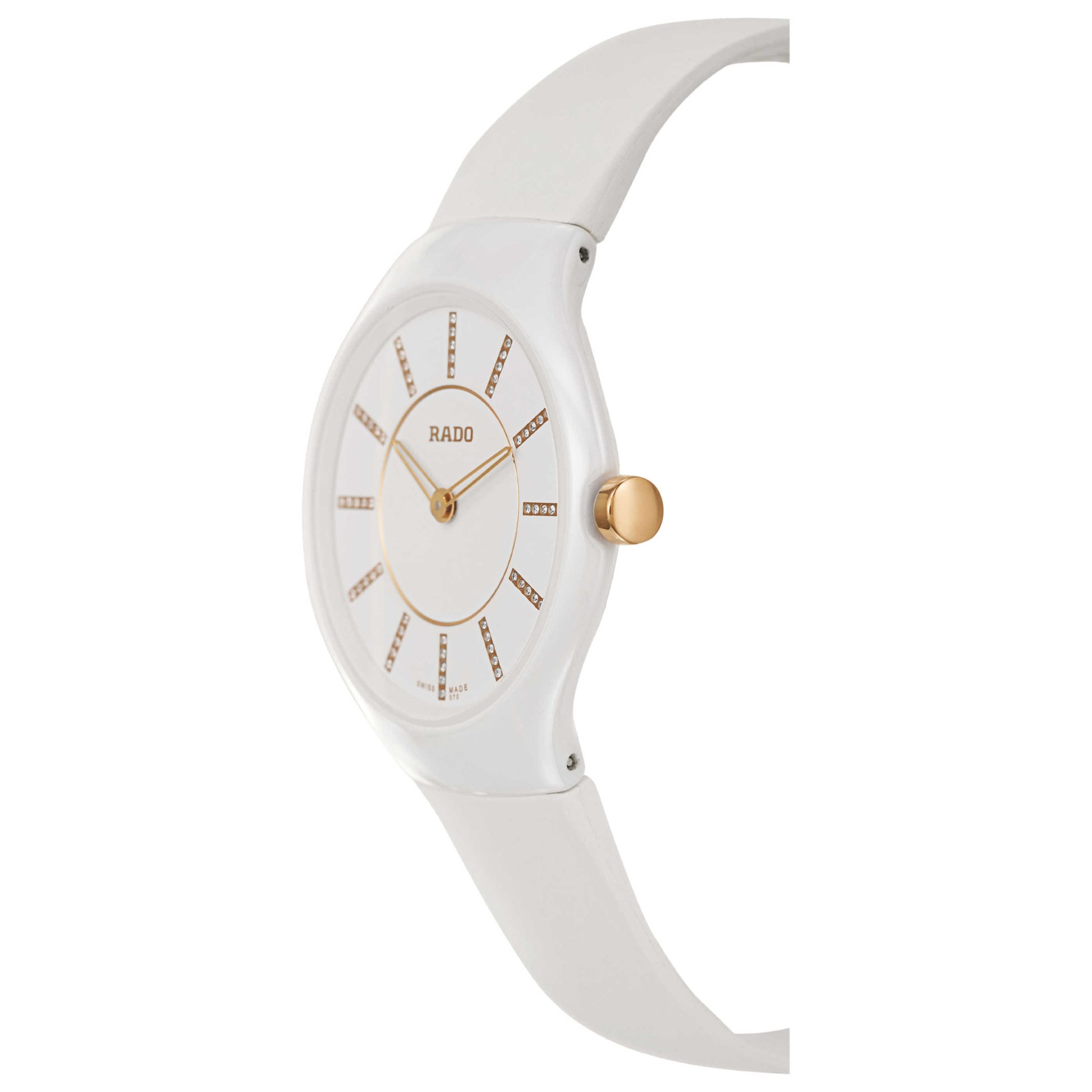 Right view of Rado True Thinline Women's Quartz Watch R27958709