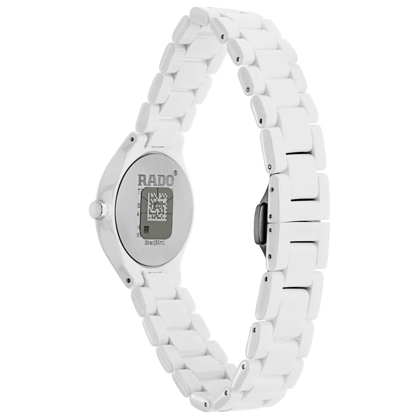 Back view of Rado True Thinline Women's Quartz Watch R27958902