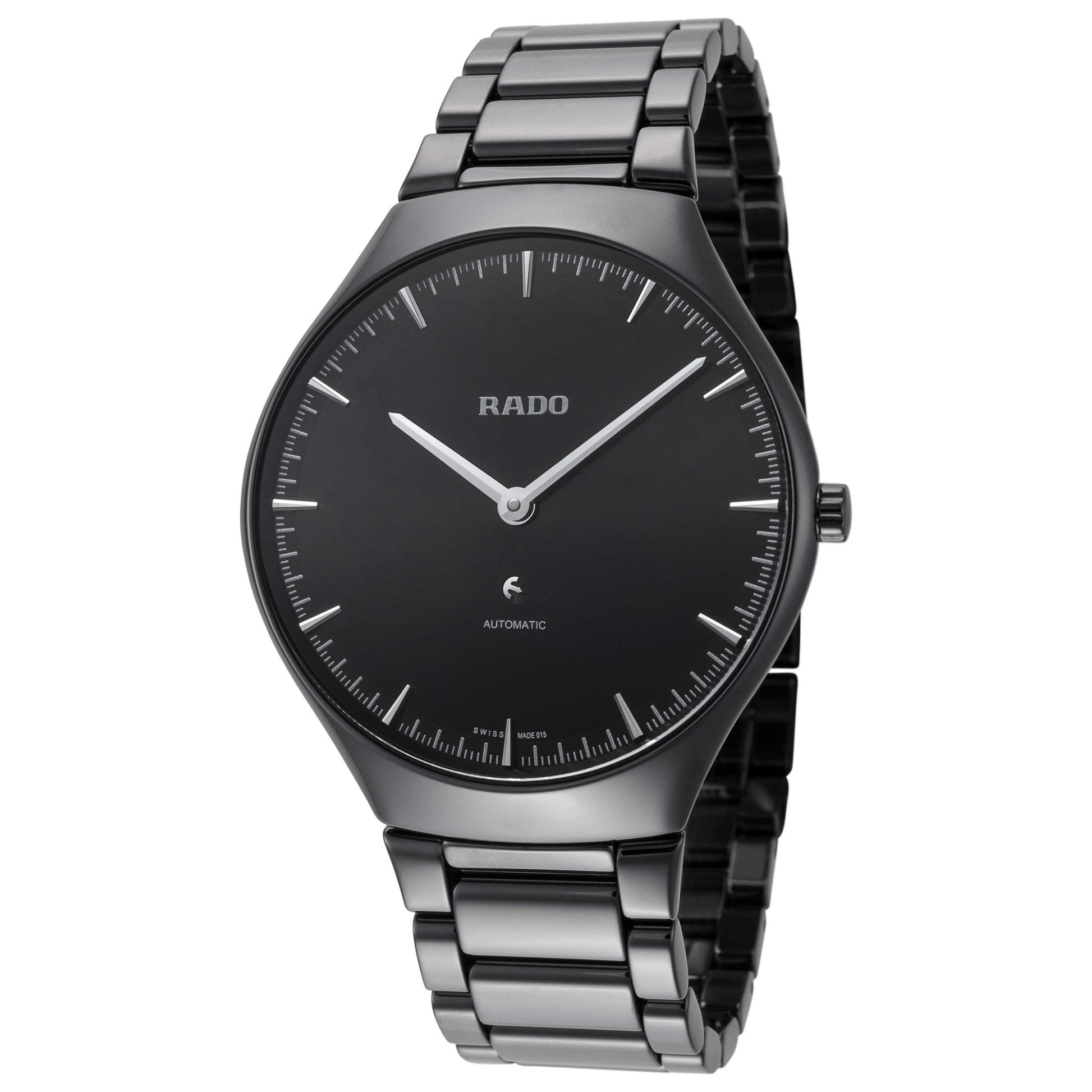Front view of Rado True Highline Men's Automatic Watch R27969152
