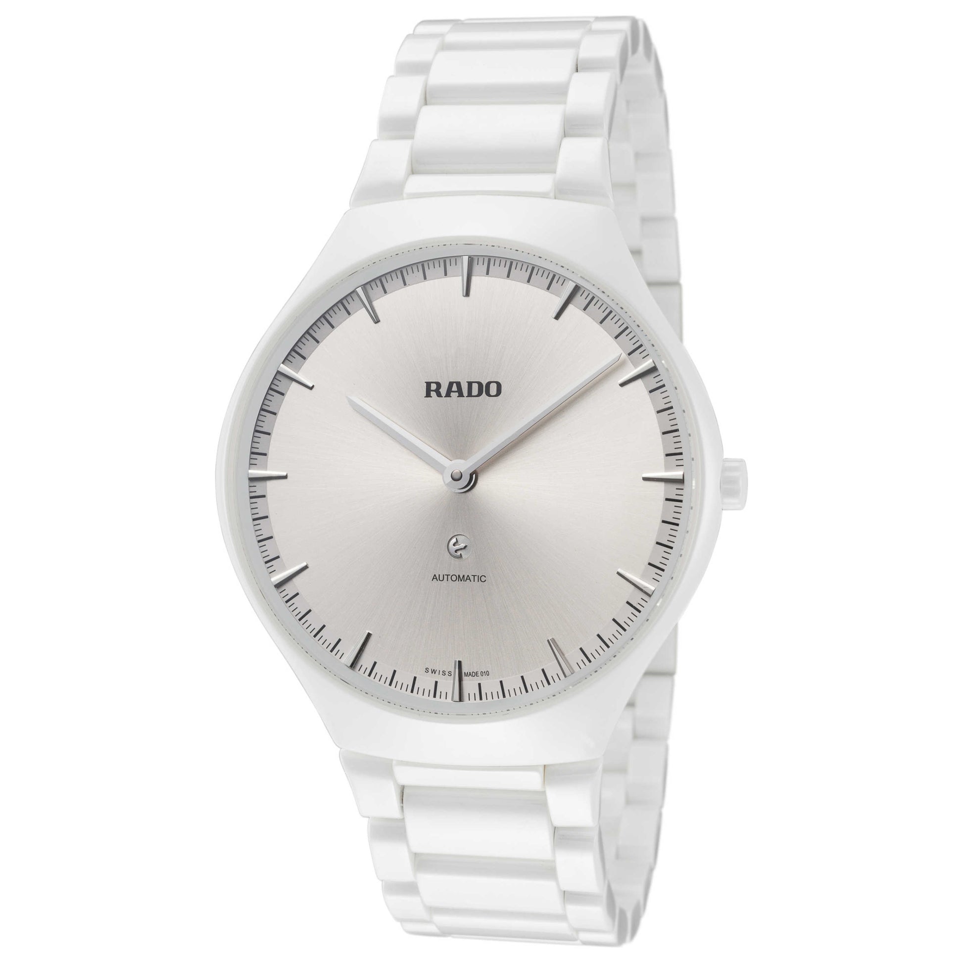 Front view of Rado Centrix Men's Automatic Watch R27970102