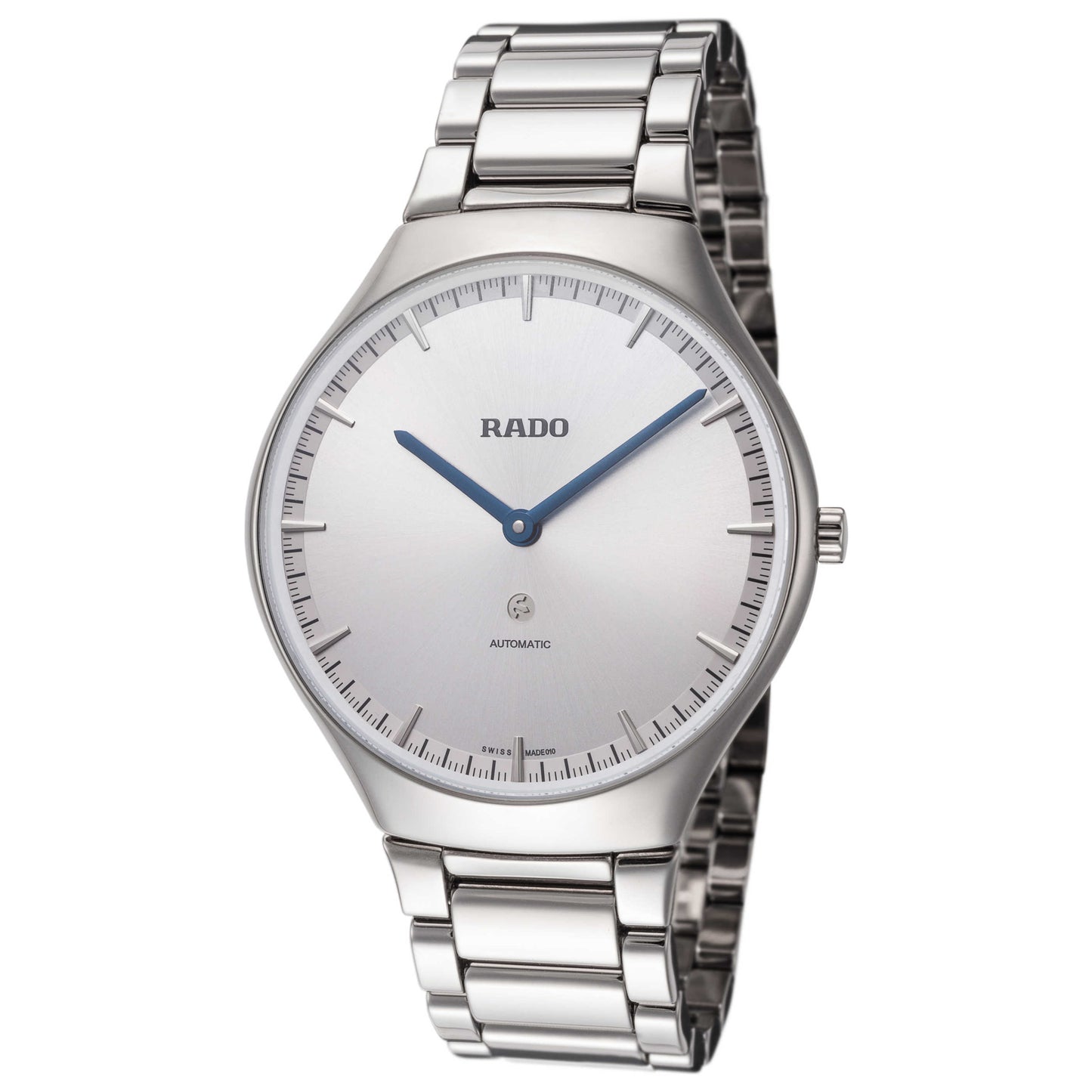 Front view of Rado Rado True Men's Automatic Watch R27972102