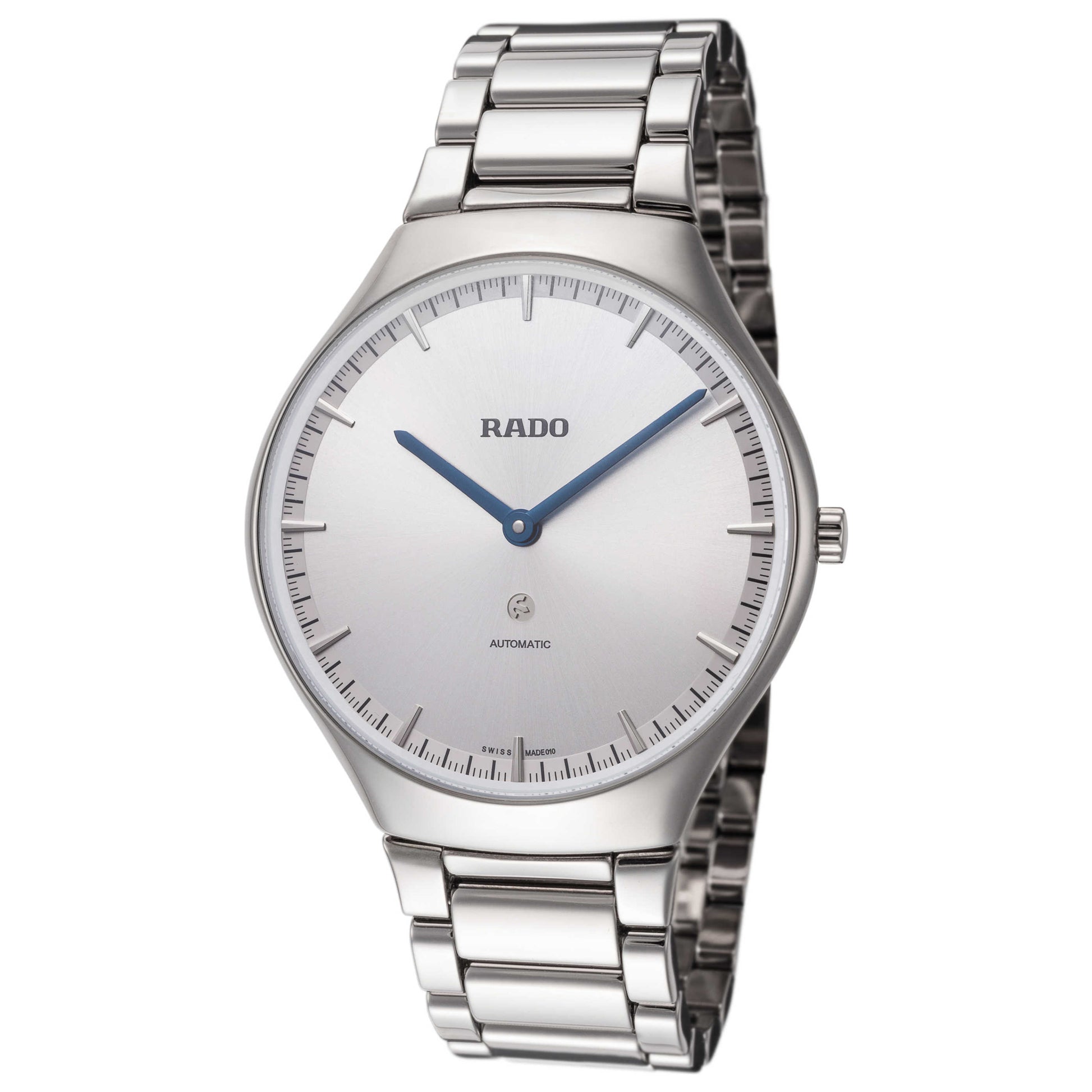 Front view of Rado Rado True Men's Automatic Watch R27972102