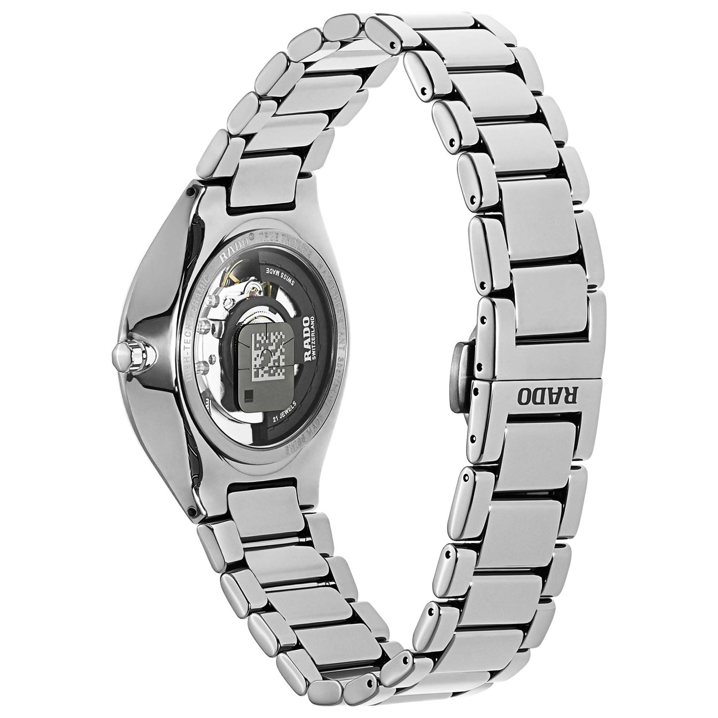 Back view of Rado Men's Automatic Watch R27972162