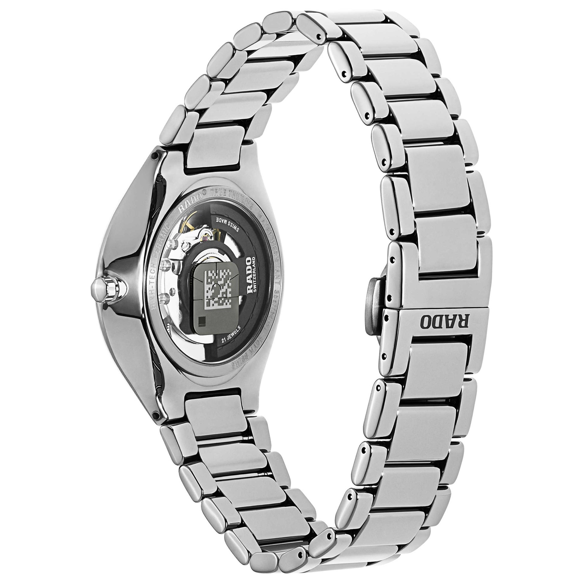 Back view of Rado Men's Automatic Watch R27972162
