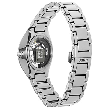 Back view of Rado Men's Automatic Watch R27972162