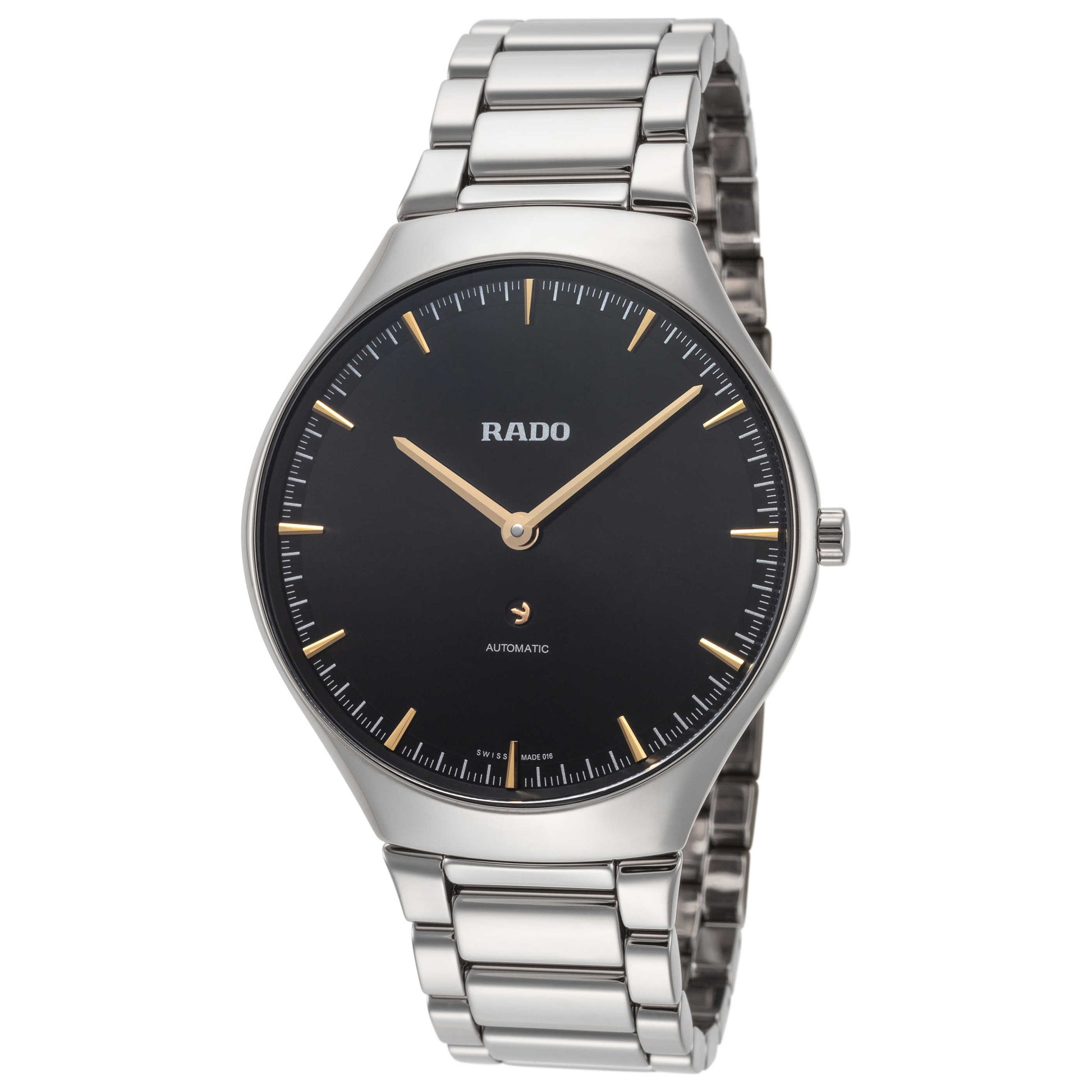 Front view of Rado Men's Automatic Watch R27972162