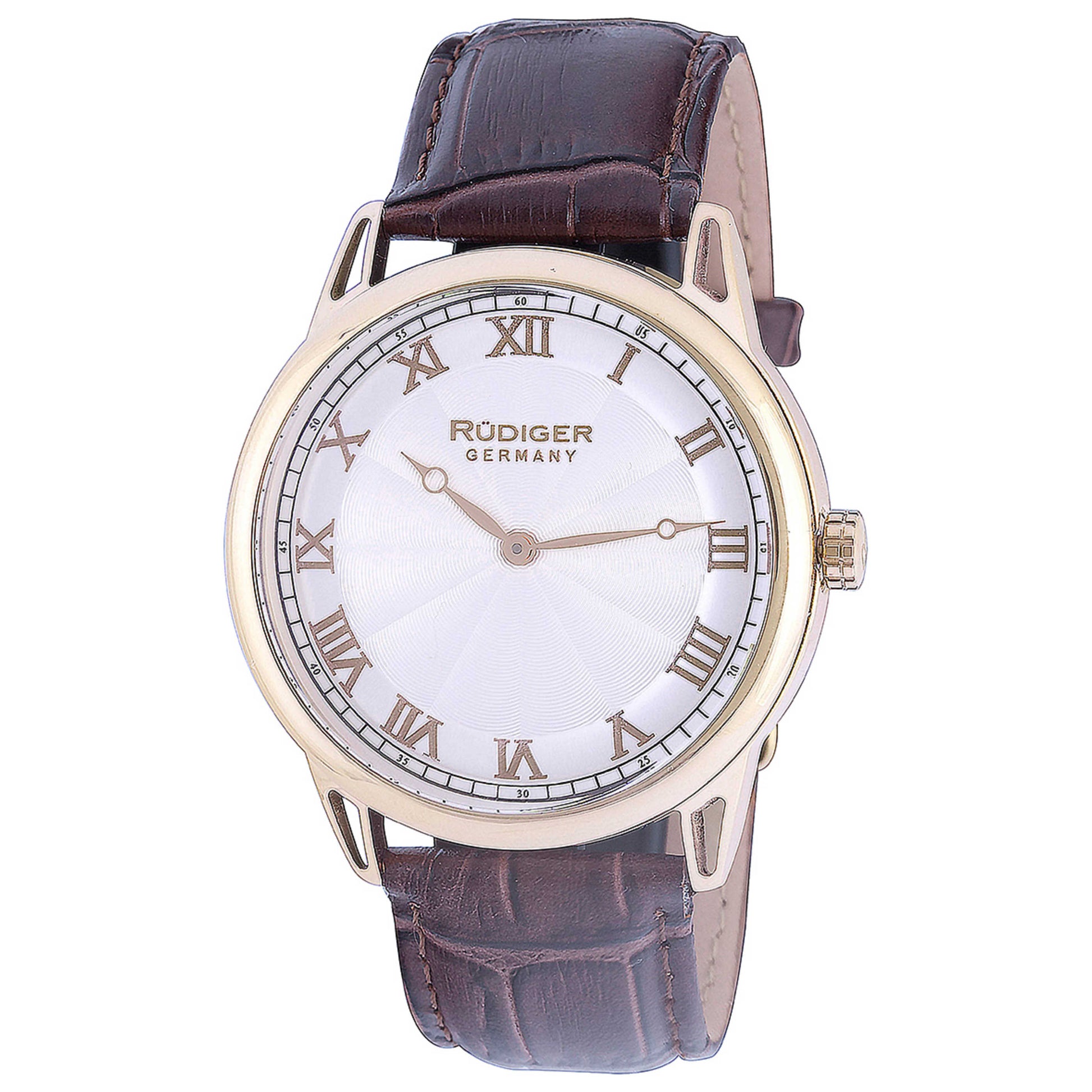 Front view of Rudiger Ulm Men's Quartz Watch R2800-02-001