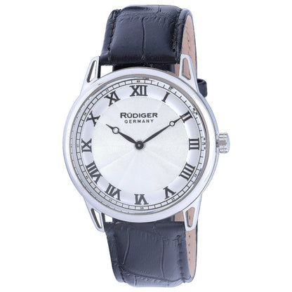 Front view of Rudiger Ulm Men's Quartz Watch R2800-04-001